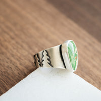 Size 8.5 | Mtn Turquoise Ring