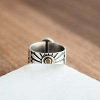 Size 8.5 | Mtn Turquoise Ring