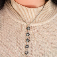 Aquamarine Deep Dive Necklace