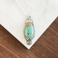 Turquoise Oval Necklace