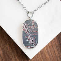 Plum Blossom Necklace no. 1