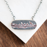 Plum Blossom Necklace no. 2