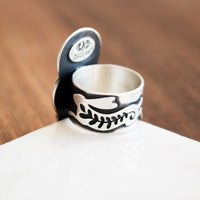 Size 9 | Emerald Valley Turquoise Jackrabbit Ring