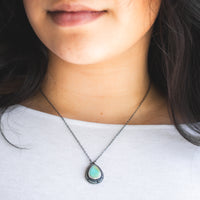 Robin's Egg Turquoise Necklace no. 1