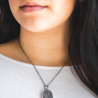 Plum Blossom Necklace no. 1