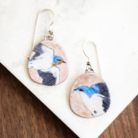 Swallows Small Earrings