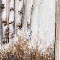 6x13 | Birches | Neutral