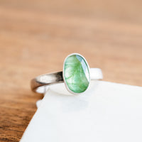 Size 8 | Mint Kyanite Ring