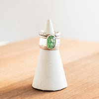 Size 6 | Mint Kyanite Stacking Rings