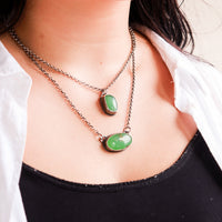 Chrysoprase Small Necklace