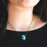 Persian Turquoise 14k Necklace