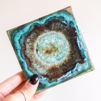 Set of 4 Coasters | Green