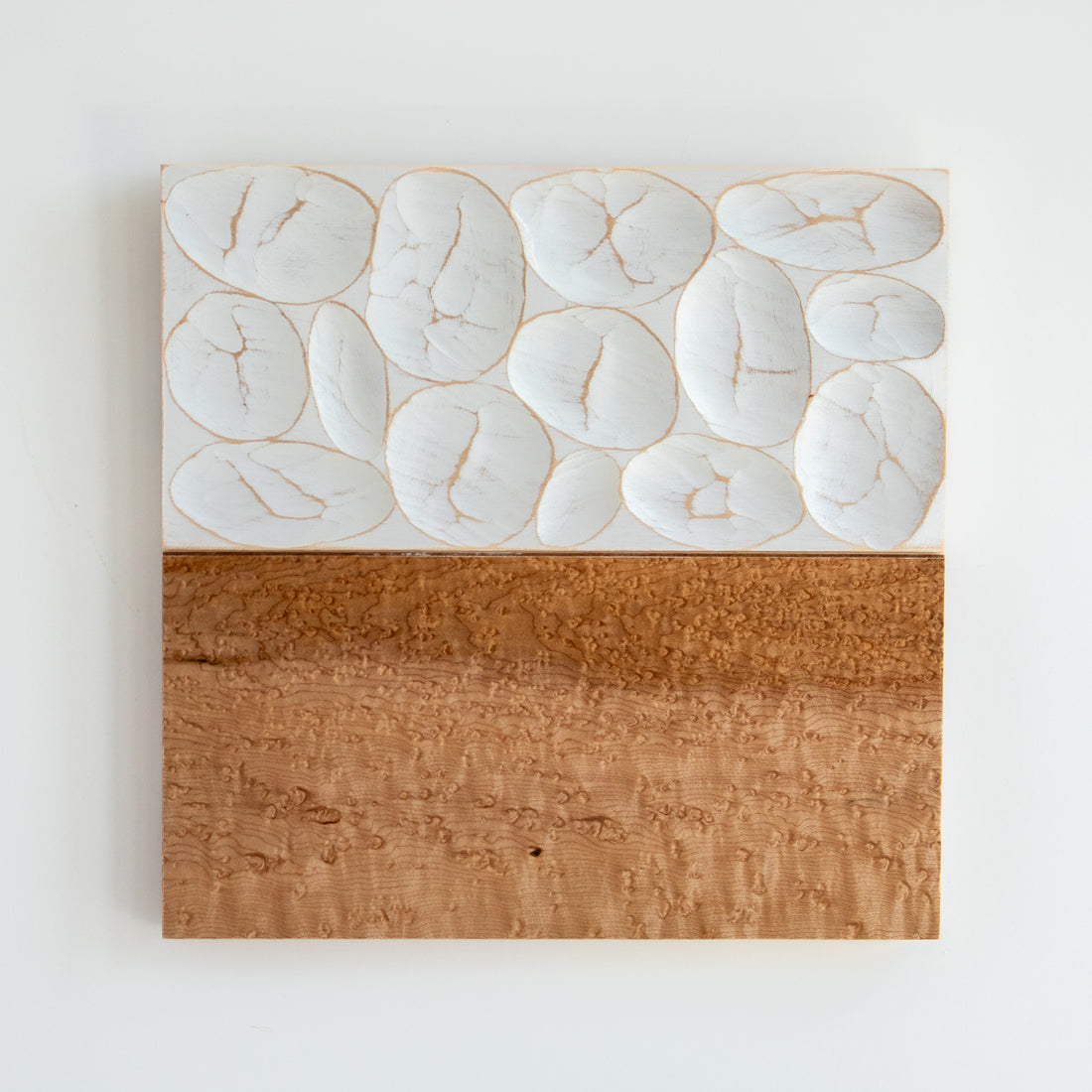 12x12 Wood Square | Maple no.2