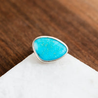 Size 8.5 | Hubei Turquoise Ring no.1