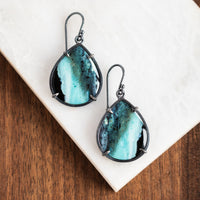 Gem Silica Earrings
