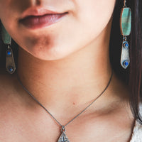 Confluence Carved Necklace