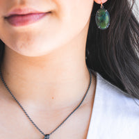 Large Variscite Necklace