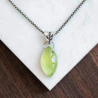 Prehnite Persephone Necklace no.1