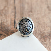 Size 6 | Sapphire 18k Odyssey Ring