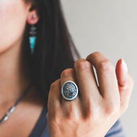 Size 6 | Sapphire 18k Odyssey Ring