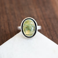 Size 9.5 | Everyday Prehnite Ring