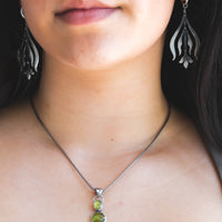 Tourmaline Multi Persephone Pendant no.2