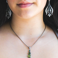 Tourmaline Multi Persephone Necklace no.1