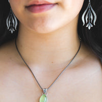 Prehnite Persephone Necklace no.1