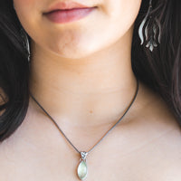 Prehnite Persephone Necklace no.2