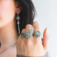 Size 7.25 | Everyday Prehnite Ring