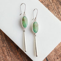Turquoise Meraki Dangle Earrings no.2