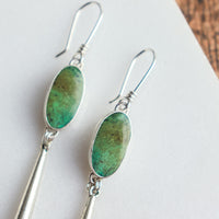 Turquoise Meraki Dangle Earrings no.2