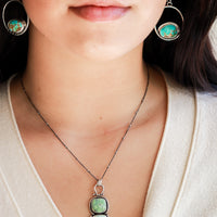 Emerald Basin Variscite Necklace