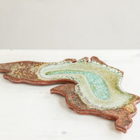 Lake Superior Trivet | Copper