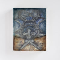 Stained Glass Window | 6x8 Encaustic