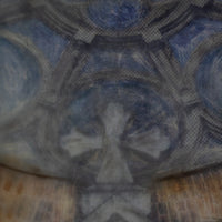 Stained Glass Window | 6x8 Encaustic