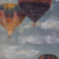 Hot Air Balloons | 6x8 Encaustic