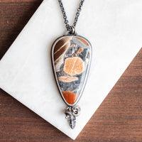 Tabu Jasper Doodad Necklace