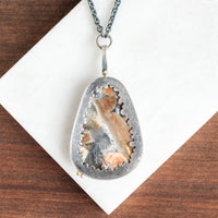 Tabu Jasper Galaxy Orbit Necklace