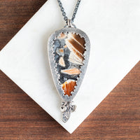 Tabu Jasper Doodad Necklace