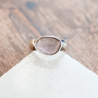 Size 6.75 | Iolite Simple Ring