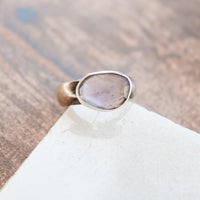 Size 6.75 | Iolite Simple Ring