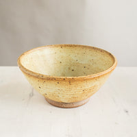 Cereal Bowl Footed | Cream