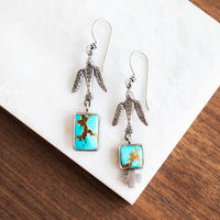 Sierra Bella Turquoise Sparrow Earrings