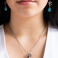 Turquoise Sparrow Earrings