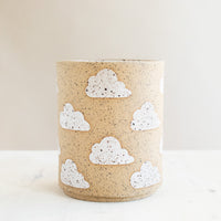 Clouds Mug | Matte White