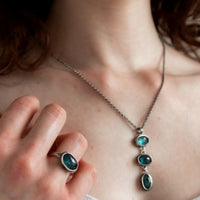 Size 9 | Kyanite Ring