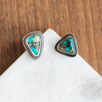 Turquoise Stud Earrings