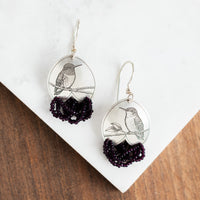 Hummingbird Beads Earrings