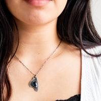 Blue Kyanite Slab Necklace